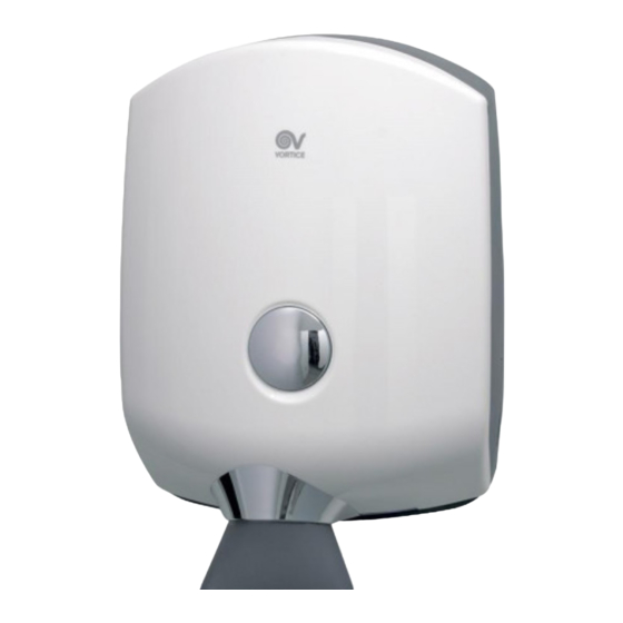 Vortice EASY DRY DUAL 1300 Manual