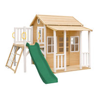 LifeSpan Kids Finley Cubby House with Slide User Manual