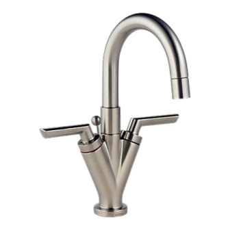 Brizo Trevi 6516828 Series Manual