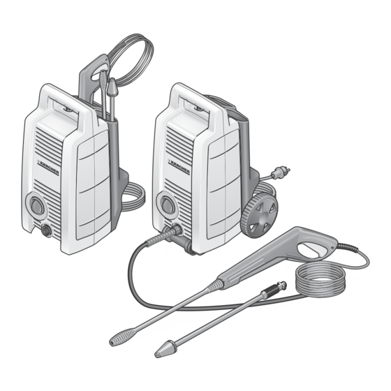 Kärcher K 2.90 Instructions Manual