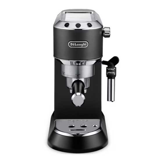 DeLonghi EC685BK Manual