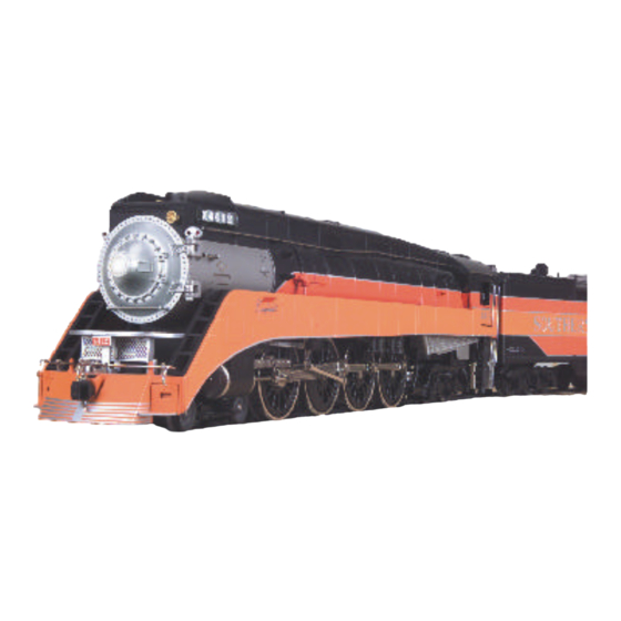 MTHTrains Premier Gs-2 Operator's Manual