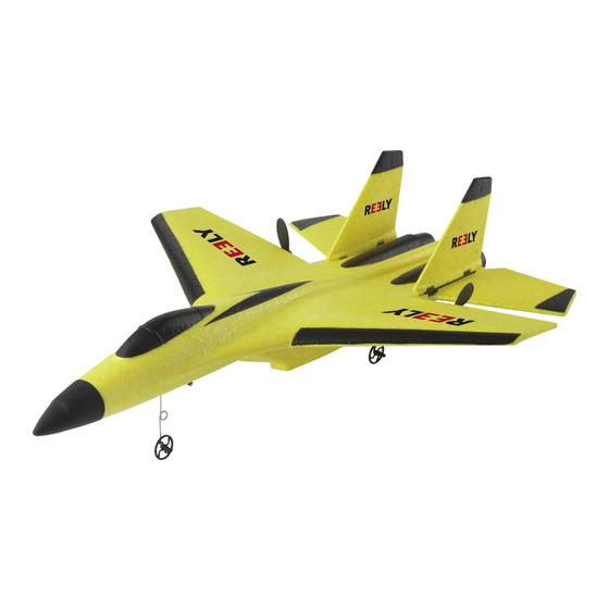 Reely Jet Gyro 2373337 Operating Instructions Manual