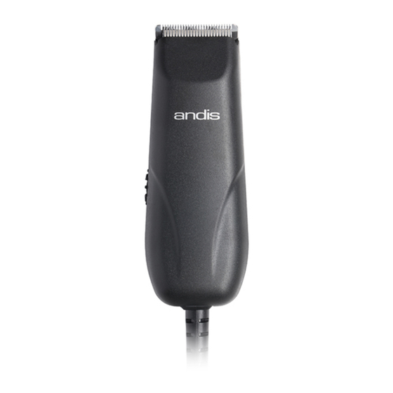 Andis TC-2 Use & Care Instructions Manual