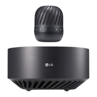 LG PJ9 Simple Manual