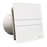 Cata E-120 GT TIMER Instruction Manual