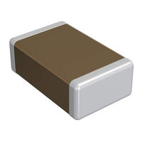 Murata GCM216R72A682JA37 Series Reference Sheet