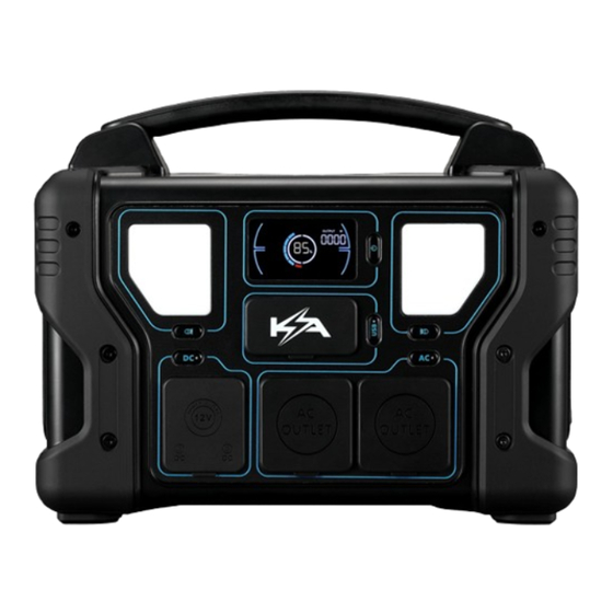 KickAss KICKCHARGE KAPHUB-700 Owner's Manual
