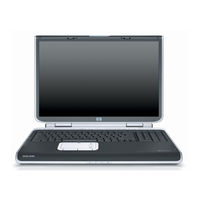 HP Pavilion zd7900 - Notebook PC Startup And Reference Manual