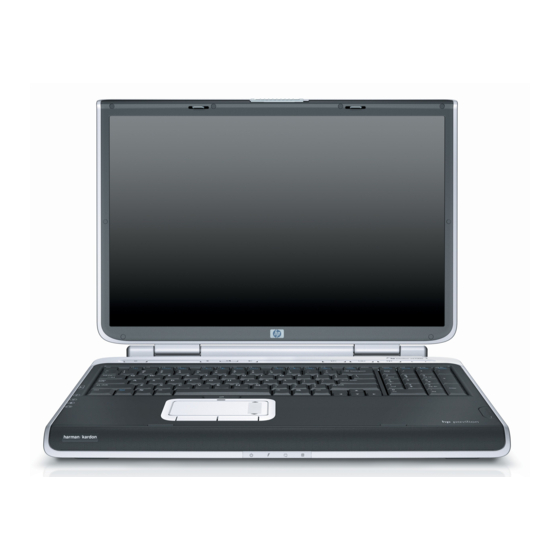 HP Pavilion ZD7000 Manuals