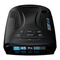 Escort MAX 4 User Manual