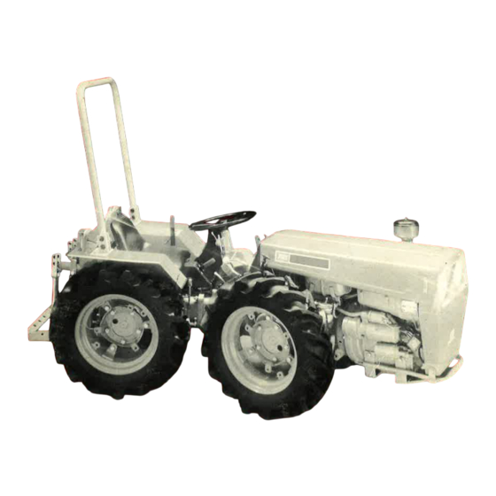 Agria 9900 Operating Instructions Manual