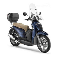 APRILIA SCARABEO 125-200 - 2007 Manual