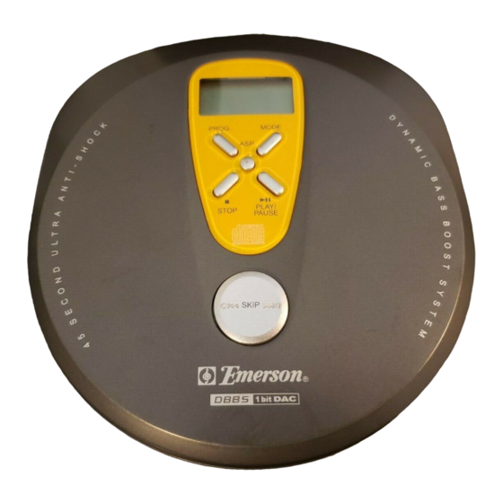 Emerson HD7097 Owner's Manual