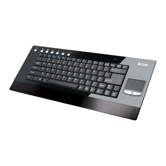 Azio KB336RP Quick Start Manual