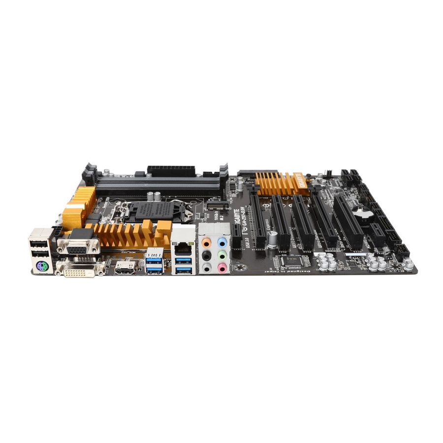 Gigabyte GA-H97-D3H User Manual