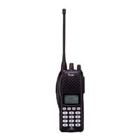 Icom IC-F31GS-L Instruction Manual