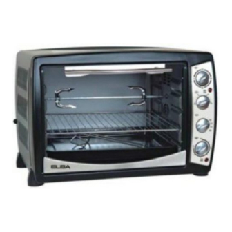Elba EO-5086 Instruction Manual