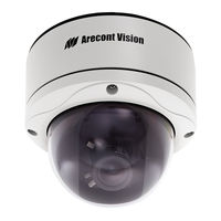 Arecont Vision D4SO-3 Installation Manual