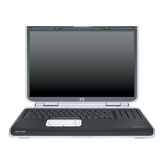 HP Pavilion ZD7000 Repair Service Instructions