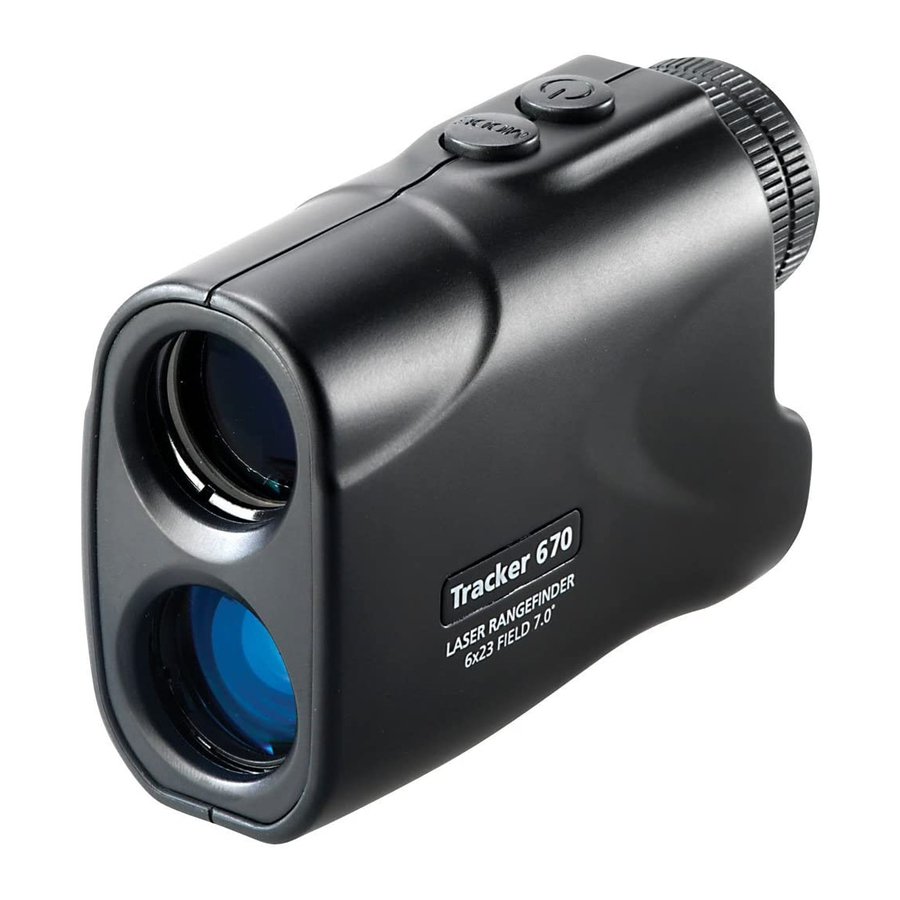 Opticron Tracker 670 Operation Manual