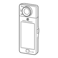 Konica Minolta CL-70F Operating Manual