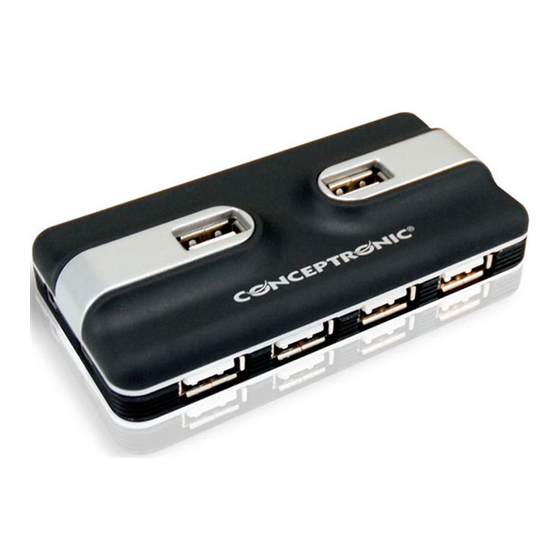 Conceptronic c04-067 Quick Installation Manual