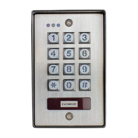 ENFORCER SK-1123-SDQ Manual