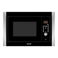 Gorenje BM 5120 AX Instructions For Use Manual