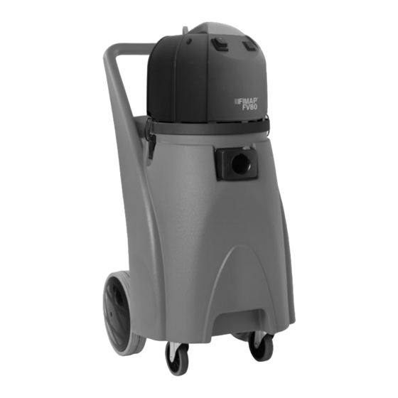 Fimap Fv30 WD Use And Maintenance Manual