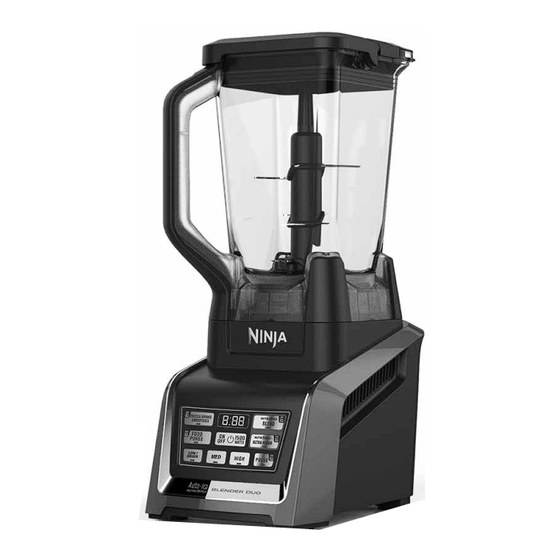 ninja Kitchen BL682UK2 Owner's Manual