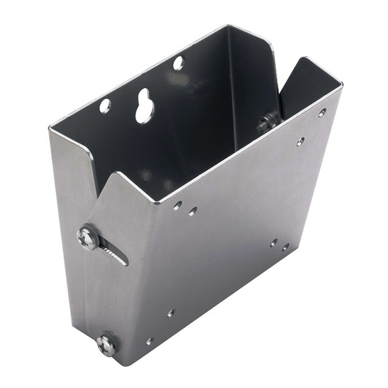 Omnimount QM100T Installation Instructions