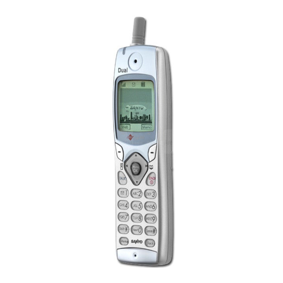 Sanyo SCP-6400 Online User's Manual