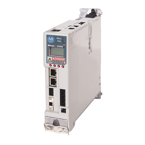Rockwell Automation Kinetix 5500 Questions And Answers