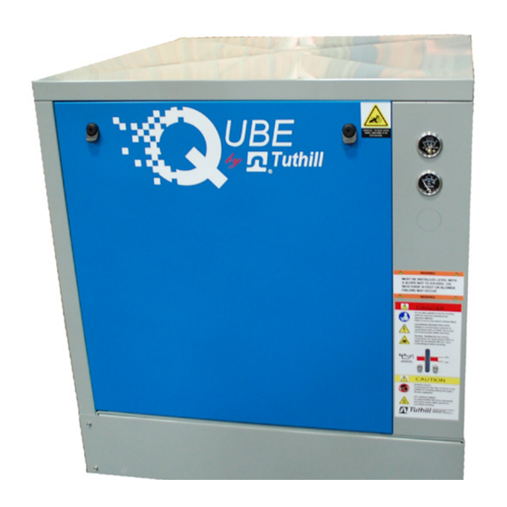 Tuthill M-D Pneumatics Qube 400 Operator's Manual