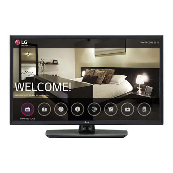 LG LU34 Series Owner's Manual