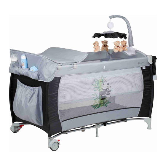 BabyGo Sleeper Instructions For Use Manual
