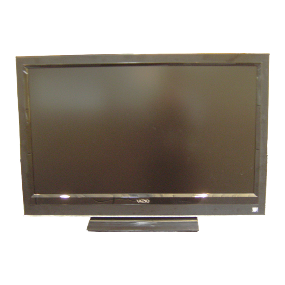 Vizio VO32L User Manual