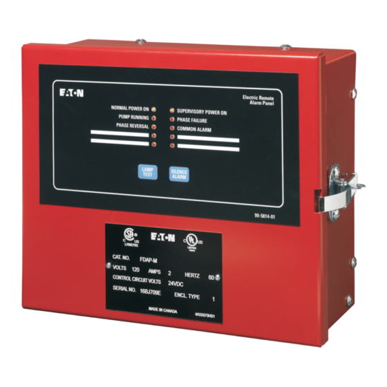 Eaton DFDAP-M O & M Manual