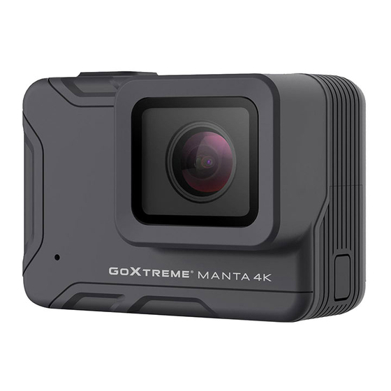 goxtreme MANTA 4K Manual