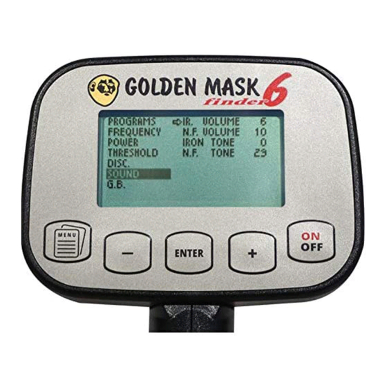 GOLDEN MASK 6 User Manual