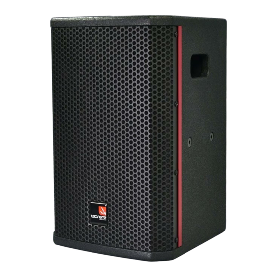TECNARE E- Series Rigging Assembly Manual