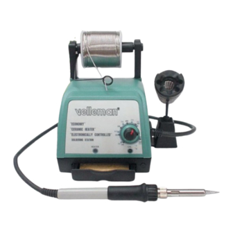 Velleman VTSSC45 Manual