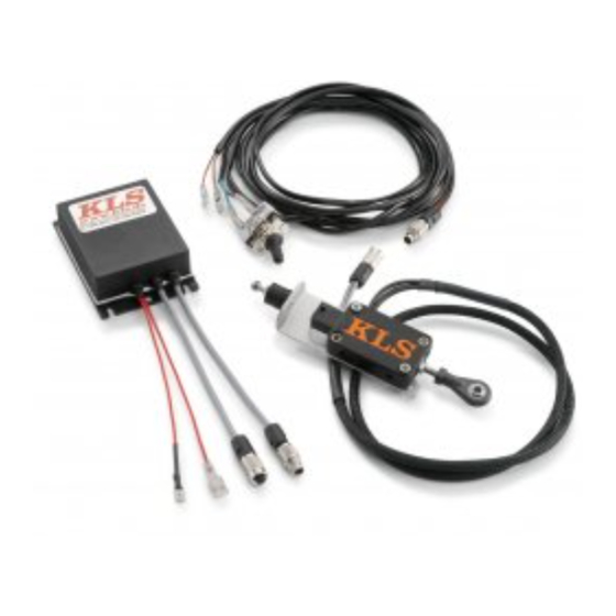 KTM Power Parts 69034081044 Manuals