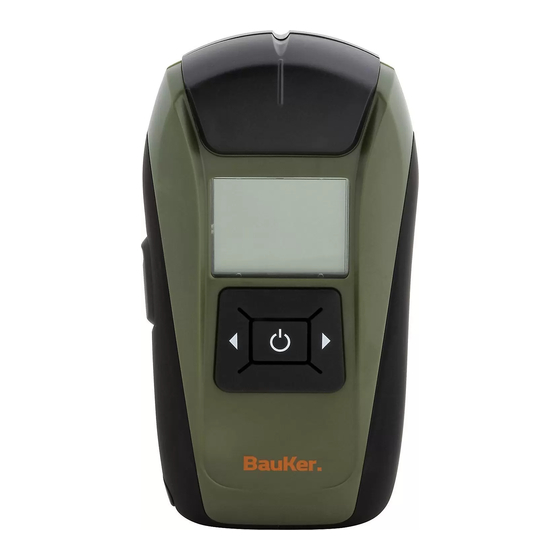 BAUKER D1401A Instruction Manual