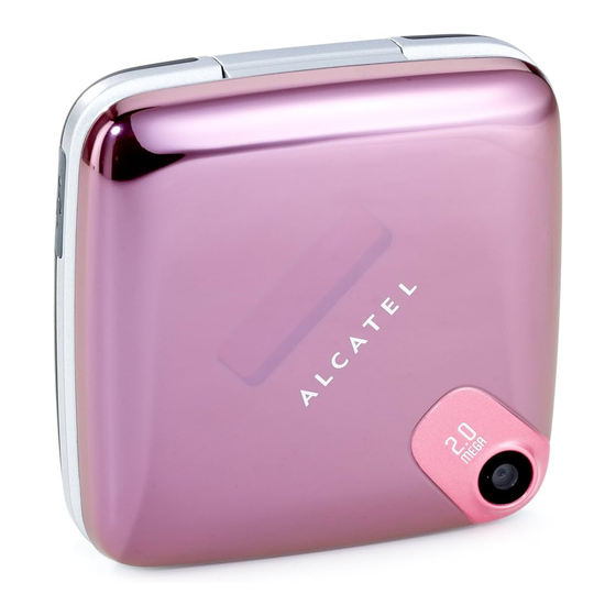 Alcatel OT-808 Manual