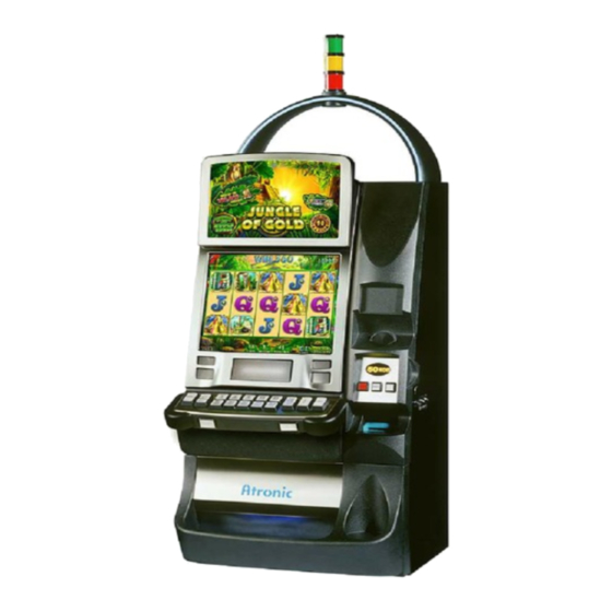 Atronic  Harmony Operating Manual