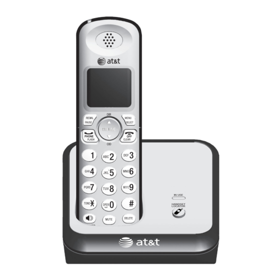 AT&T EL51100 Quick Start Manual