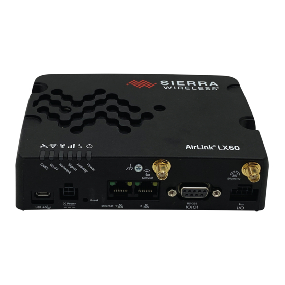 Airlink101 LX60 Hardware User's Manual