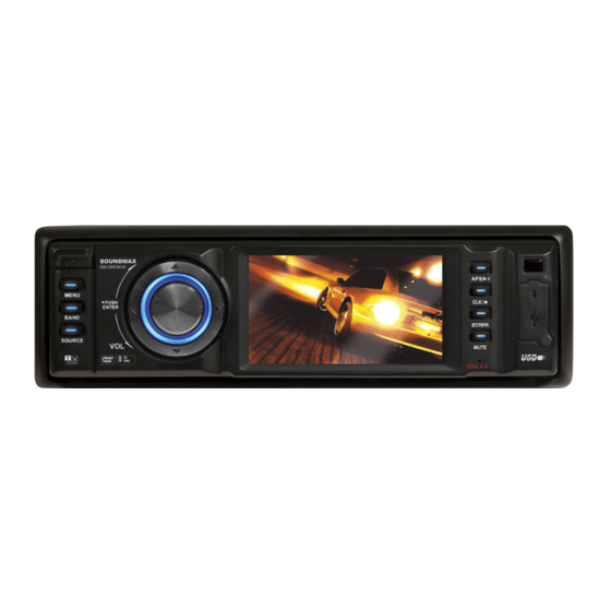 SoundMax  SM-CMD3010 Instruction Manual